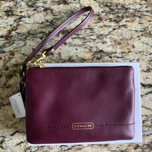 NEW Coach Wristlet
